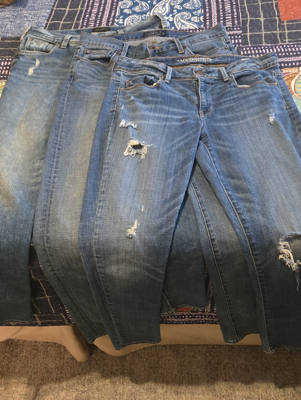Ladies Jeans (3 Pr)